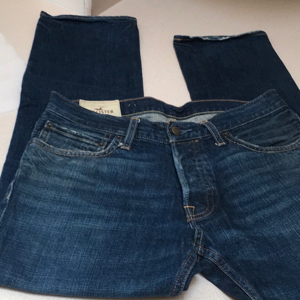 HOLLISTER Huntington Slim Straight Jeans 31 x 32